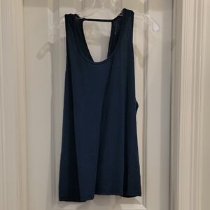 Athleta Dark Blue Tank Top